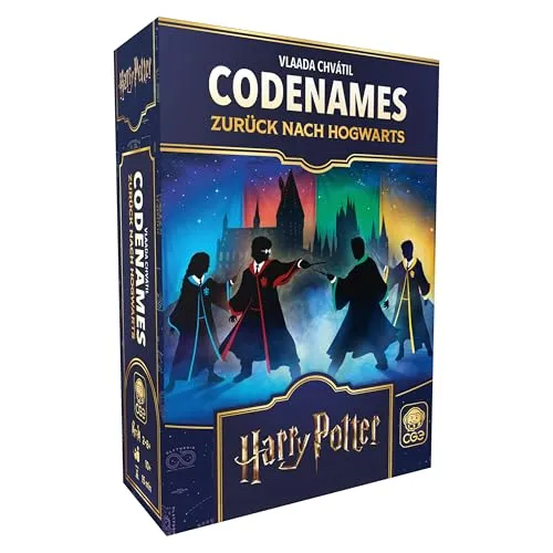 Codenames: Zurück nach Hogwarts – Das Harry-Potter-Spiel