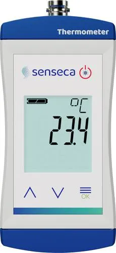 Senseca ECO 120 Alarmthermometer -200 - 450 °C - Temperaturmessgeräte mit präziser Messung, ideal für professionelle Anwendungen und sicherer Alarmfunktion für optimale Temperaturüberwachung.