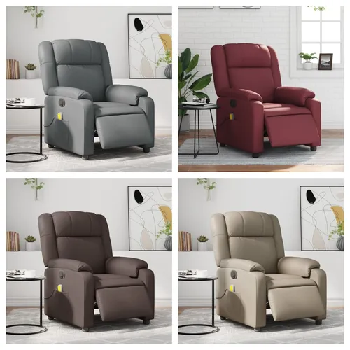 Elektrischer Relaxsessel mit Massagefunktion und Heizung