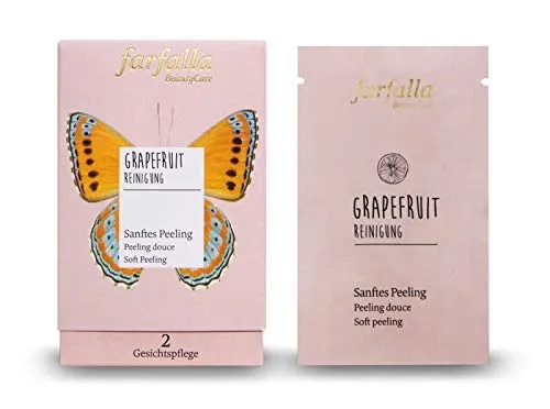 Farfalla Sanftes Peeling, 7 Milliliter - Gesichtsreinigung mit sanften Peeling-Eigenschaften, ideal für eine zarte und strahlende Haut.