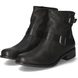 Paul Green Stiefelette Glattleder Cowboy Stiefelette - Wanderschuhe, elegante und alltagstaugliche Stiefelette mit bequemem Reißverschluss und hochwertigem Veloursleder für optimalen Komfort.