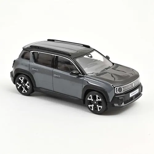 NOREV 1:43 Renault 4 E-Tech 2025 - grey 510061 - Modellbau für Sammler, detailgetreue Nachbildung des Renault 4 E-Tech 2025 im Maßstab 1:43, ideal für Autofans und Modellbauer.
