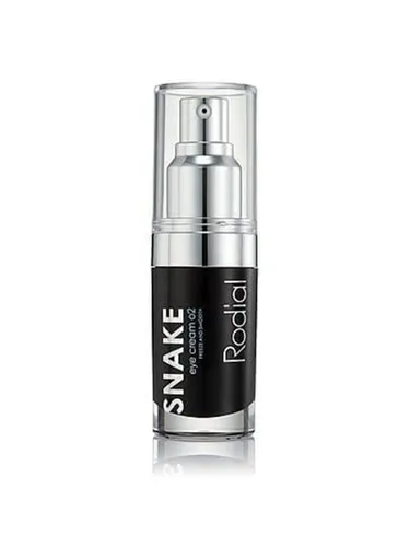 Rodial Snake Eye Cream 02 15ml - Augencreme für straffere Haut, reduziert Falten und feine Linien mit leichter, samtiger Formel und innovativer Tripeptid-Technologie.