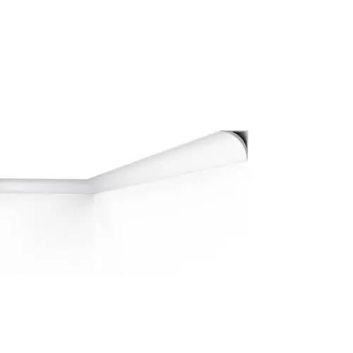 NE2 PURE NOMASTYL Deckenleiste - 60 x 60 x 2000 mm - NOËL & MARQUET - eine Marke von NMC - Extrudiertes Polystyrol