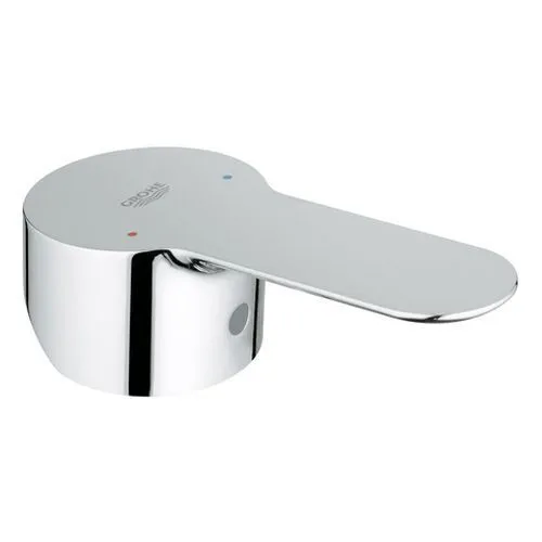 GROHE Hebel Griff für EH-Mischer, chrom - 46698000 - Waschbecken-Armaturen, eleganter verchromter Hebel Griff für präzise Temperaturkontrolle und modernes Design.