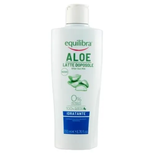 ALOE LATTE DOPOSOLE EQUILIBRA 200 ML