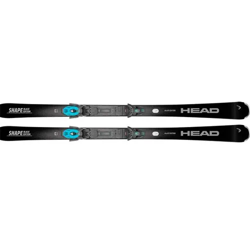 HEAD Herren All-Mountain Ski Shape Black Edt. SW + PR 11 GW von HEAD