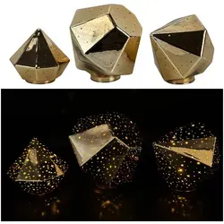 Online-Fuchs LED Dekoobjekt Stimmungslicht in gold von Online Fuchs