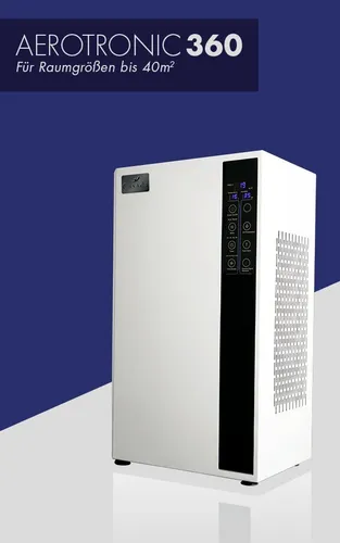 Casada Luftfilter Aerotronic 360, für 40 m² Räume