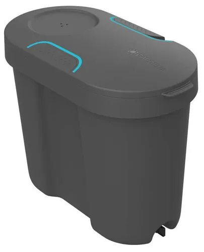 Gardena Wasserreservoir 10,5 l - Wasseraufbewahrung für In- und Outdoor, nachhaltig aus 80% recyceltem Material und erweiterbar für optimale Bewässerung