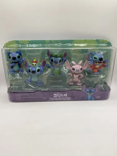 Lilo & Stitch Minifiguren 5er-Pack von Just Play