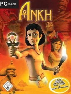ANKH - Abenteuer in Ägypten - USK 0, ein fesselndes Abenteuer-Spiel mit einzigartiger Grafik und humorvollen Charakteren, ideal für die ganze Familie.