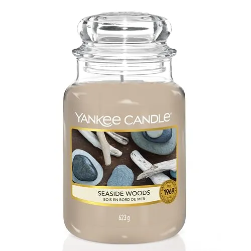 Yankee Candle Housewarmer Seaside Woods 623 g in weiß von Yankee Candle