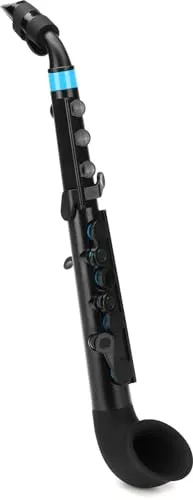 NUVO jSax 2.0, schwarz-blau, Standard Set von Nuvo