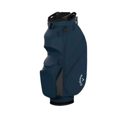 Callaway Golf Chase Cartbag 2025, Marineblau, Navy von Callaway