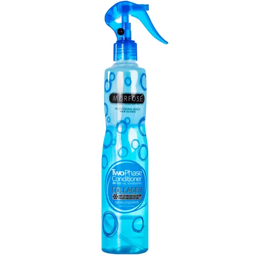Morfose Two Phase Conditioner Collagen 400 ml - Haarspülungen mit hochwirksamer Zwei-Phasen-Formel, die die Haarstruktur stärkt und für geschmeidiges, glänzendes Haar sorgt. Ideal für trockenes und strapaziertes Haar.
