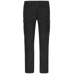 Workwear Cargo Hose Bionic® JN877, Größe 42 - Schwarz - Herren-Stoffhosen, robuste Cargo-Hose aus strapazierfähigem Mischgewebe mit BIONIC FINISH® ECO-Ausrüstung, ideal für Beruf und Freizeit.