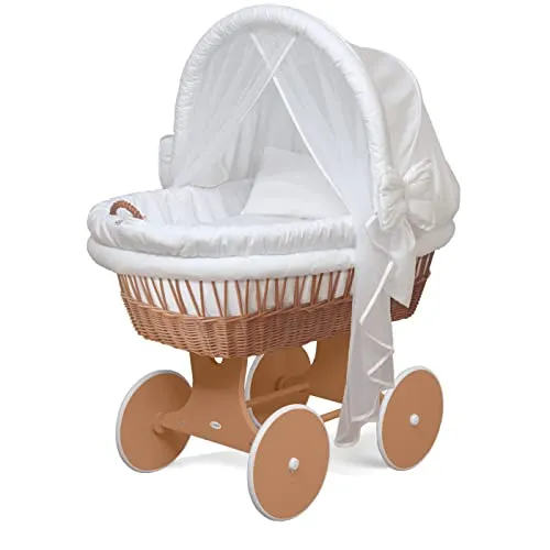 Waldin Baby Stubenwagen-Set XXL von Waldin