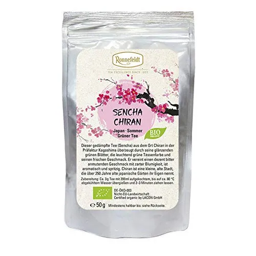 Ronnefeldt - Sencha Chiran - Grüner Tee aus Japan - 50g - loser Tee