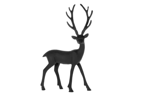 EGLO Living Dekoobjekt Baligian, Deko-Objekt - L27 x B10 x H44 cm - schwarz - zeitlos und elegant