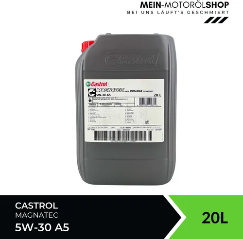 Castrol Magnatec Stop-Start 5W-30 A5 20 Liter von Castrol