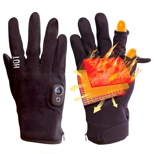 OBEST Beheizte Handschuhe für Männer und Frauen