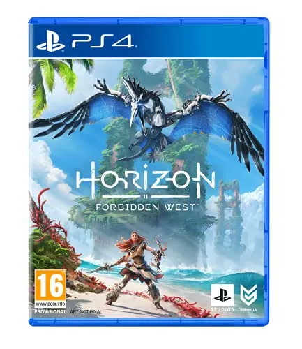 JUEGO SONY PS4 HORIZON FORBIDDEN WEST - PlayStation 4 Spiel, beeindruckende Grafik und fesselnde Story in einer offenen Welt voller Abenteuer.