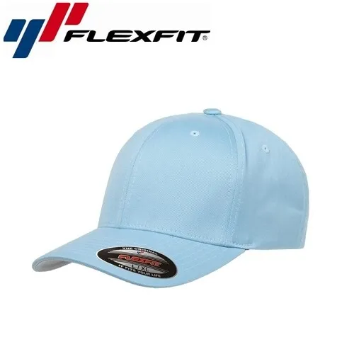Flexfit Classic Baseball Cap L/XL Carolina Blue