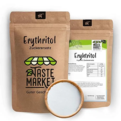 Erythritol | Zuckerersatz | Erythrit | Low Carb | Kalorienfrei 2 kg