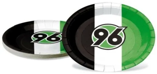 Hannover 96 H96 Partyteller Teller 10er-Set
