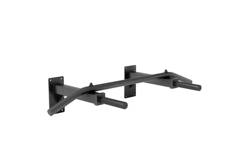 GORILLA SPORTS Klimmzugstange - Wandmontage bis 350 kg mit 5 Griffen - Wandmontierte Klimmzugstange für effektives Oberkörpertraining, maximale Belastung von 350 kg und vielseitige Griffpositionen für individuelle Übungen.