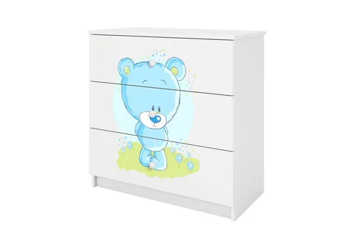 Raumhirsch Furniture Kinderregal mit Tiermotiven - Regale für Kinderzimmer, stabile Konstruktion und vielseitige Farben, ideal zur Aufbewahrung von Spielzeug und Kleidung.