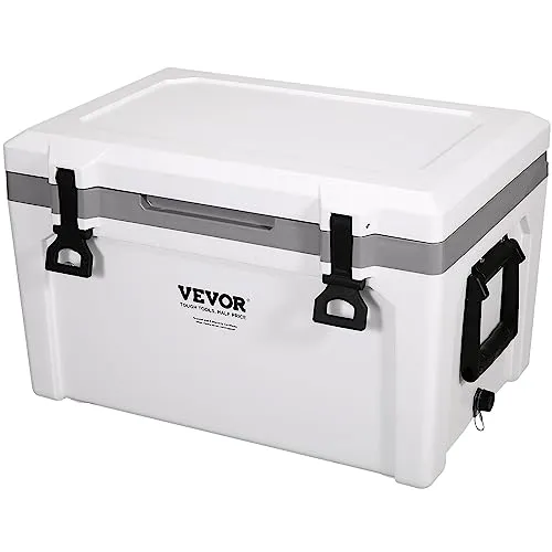 VEVOR Tragbare Kühlbox 57,26L – Perfekt für Outdoor-Aktivitäten