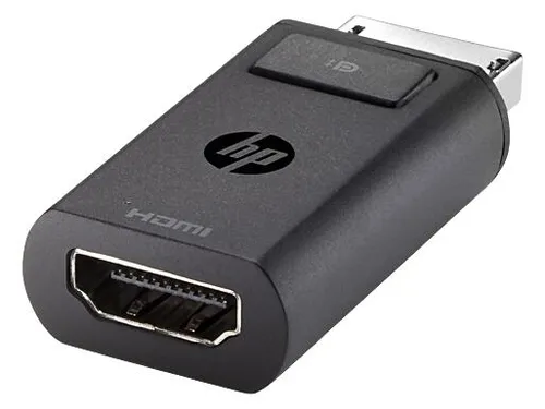 HP DP auf HDMI 1.4 Adapter – Hochwertige Verbindung - Verbindet DisplayPort mit HDMI 1.4, ideal für klare Bild- und Tonübertragung. Kompakt und benutzerfreundlich für vielseitige Anwendungen.