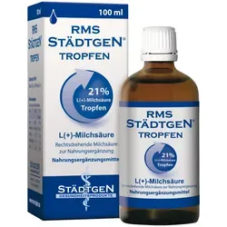 Rms Städtgen Tropfen 100 ML - Nahrungsergänzungsmittel zur Unterstützung natürlicher Stoffwechselprozesse, einfach in Wasser oder Tee einrührbar – ideal für eine gesunde Ernährung.