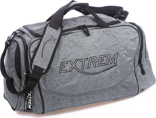 Bag Street Reisetasche für Wochenendreisen, Fitnessstudio 62x30x30 cm Grau