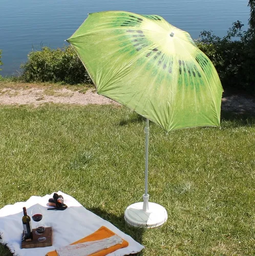 Sonnenschirm 064 Kiwi 1,6 m, höhe 1,9 m Strandschirm