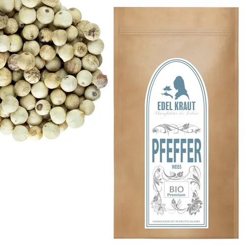 500g BIO Weißer Pfeffer | EDEL KRAUT von EDEL KRAUT