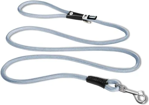 Stretch Comfort Leash SkyBlue M