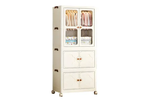 Kleiderständer Beige von Seven Comfort