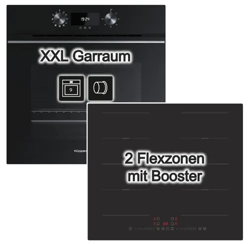 Herdset Küppersbusch ÖkoClean + PKM Induktionskochfeld 60cm