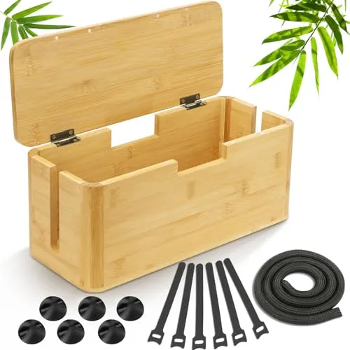 Otauoaea Kabelbox aus Bambus
