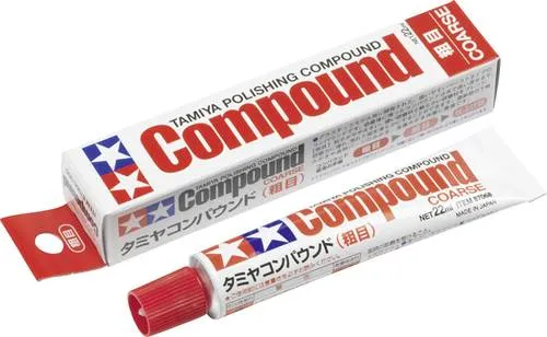 Tamiya Politur, grob 22ml
