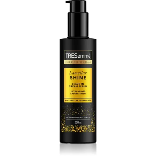 TRESemmé Lamellar Shine Creme-Serum für glänzendes und geschmeidiges Haar 200 ml