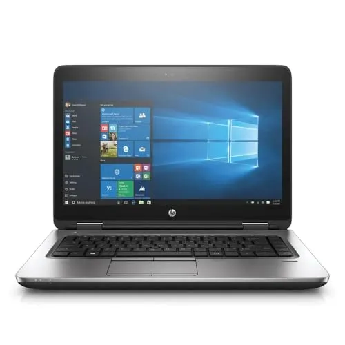 HP Business Laptop Notebook ProBook 640 G2 i5-6200u 8GB 256GB SSD 1366x768 Windows 10 (Generalüberholt)