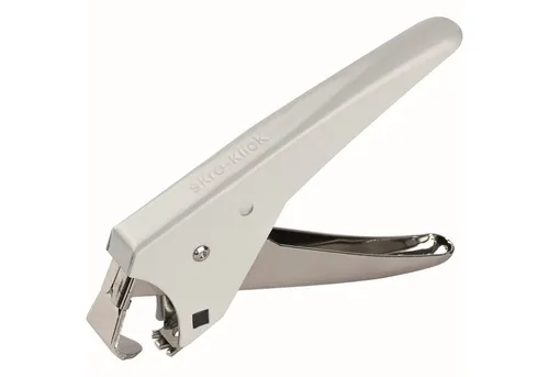 Produktbild SAX Heftgerät SAX Enthefterzange Skre-klick 0-780-08, Farbe: lichtgrau-silber