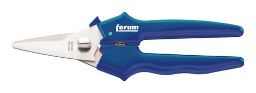 Forum Combi-Schere Edelstahl 190 mm gerade