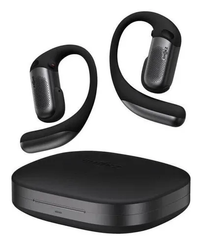 SHOKZ OpenFit Pro Knochenschall Bluetooth Kopfhörer TWS Schwarz
