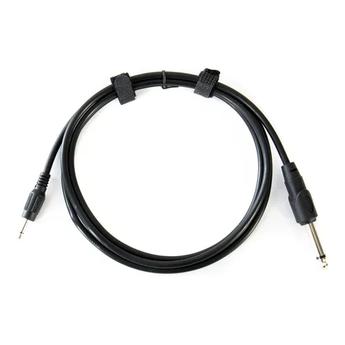 MUSIC STORE Patch-Adapterkabel 6 3/3 5 mm 1 1m Klinke / mono