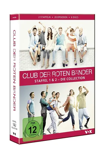 Club der roten Bänder - Staffel 1+2 - Tim Oliver Schultz, Luise Befort - 6 DVDs